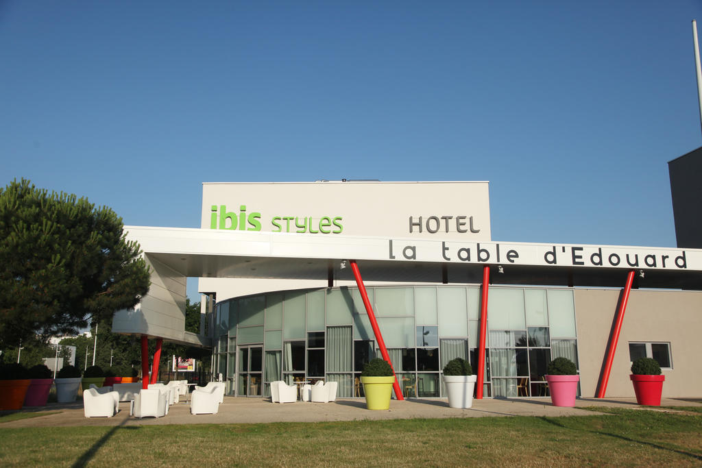 Ibis Styles Nantes Reze Aeroport Hotel Ngoại thất bức ảnh